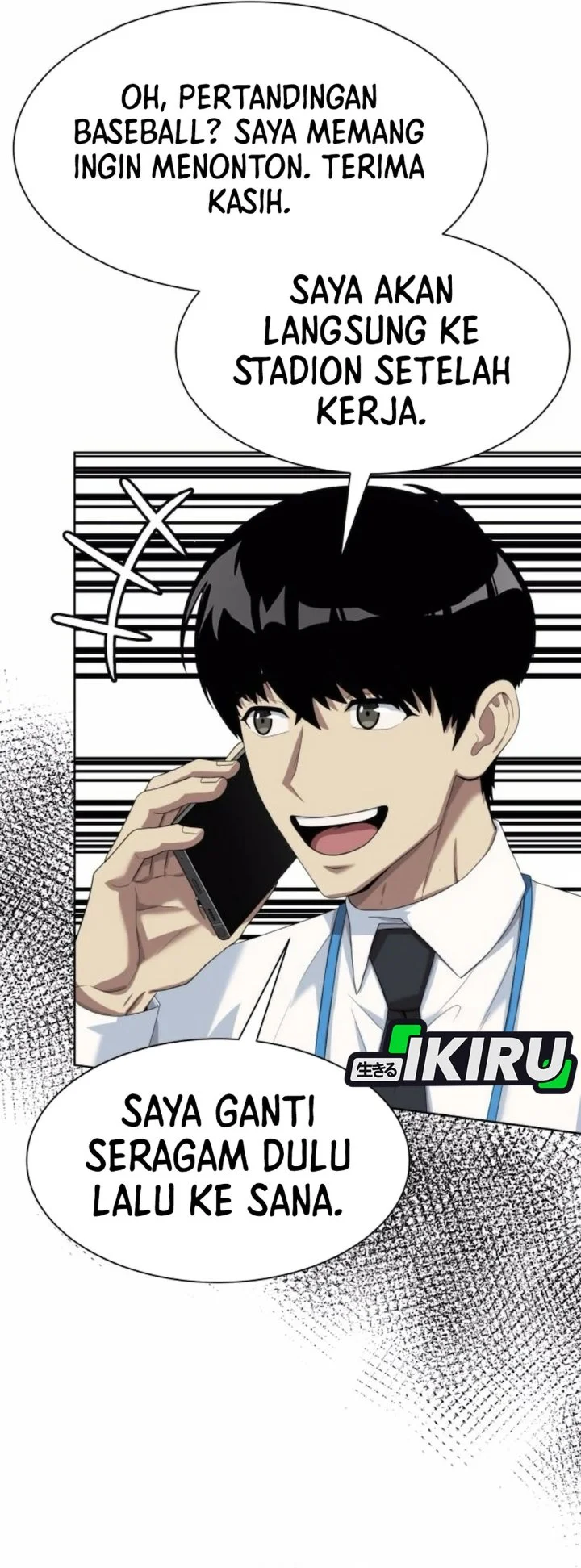 Becoming a Legendary Ace Employee Chapter 123 Gambar 68