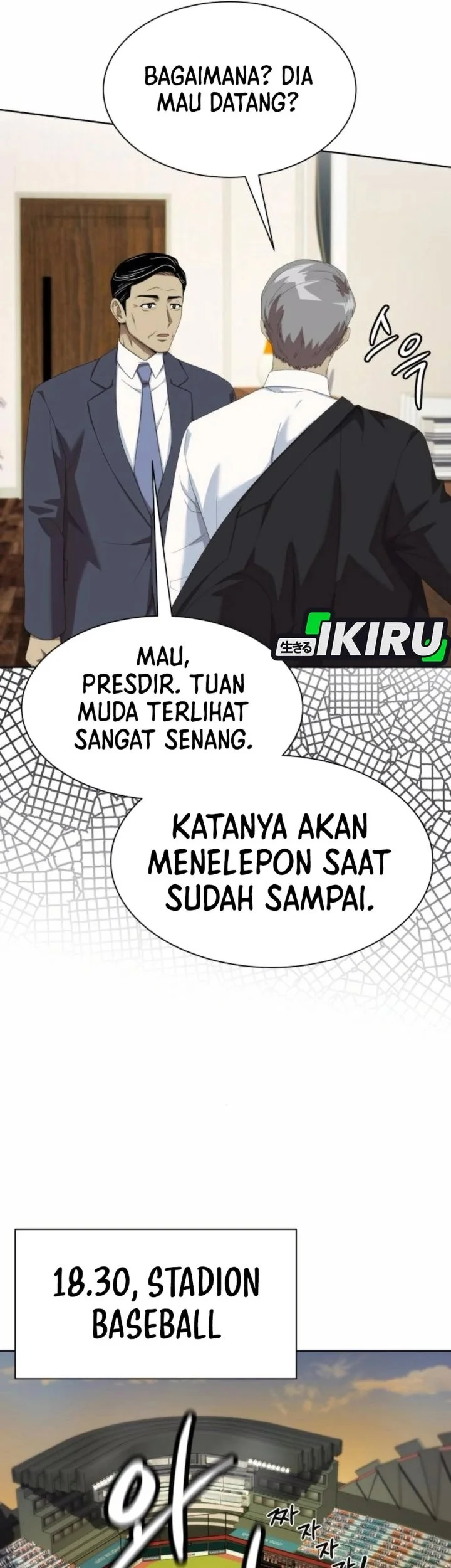 Becoming a Legendary Ace Employee Chapter 123 Gambar 69