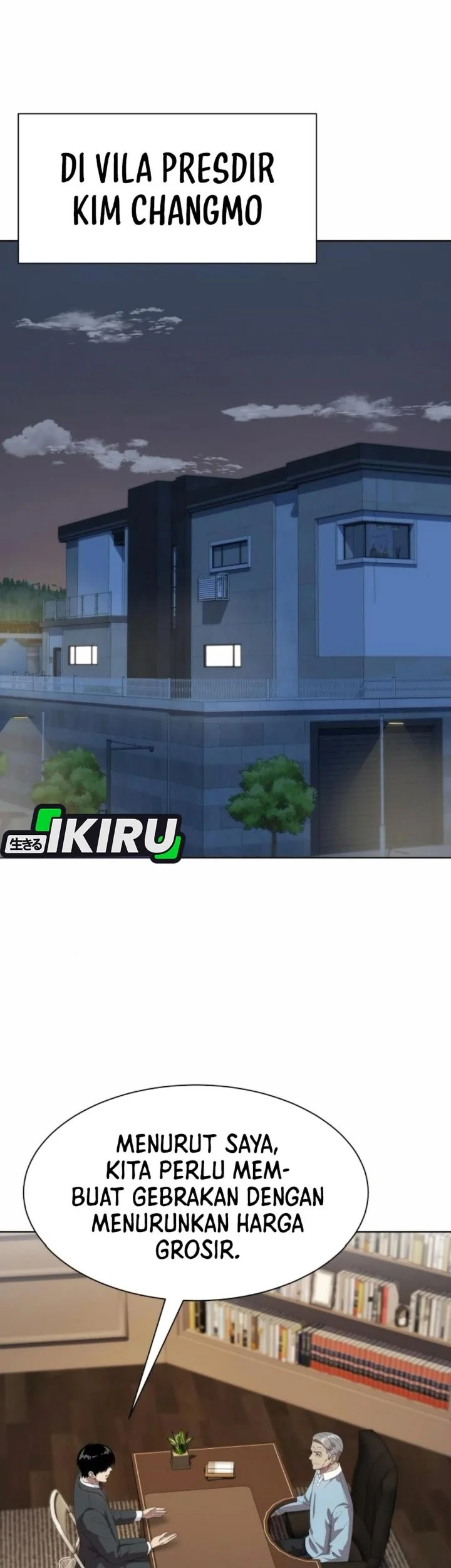 Becoming a Legendary Ace Employee Chapter 123 Gambar 6