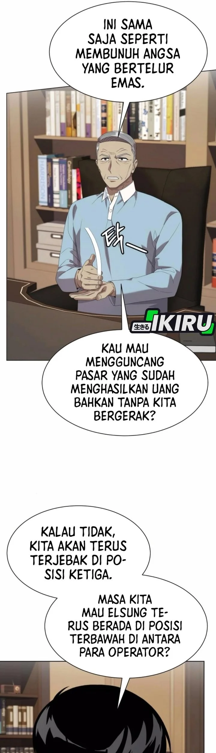 Becoming a Legendary Ace Employee Chapter 123 Gambar 8