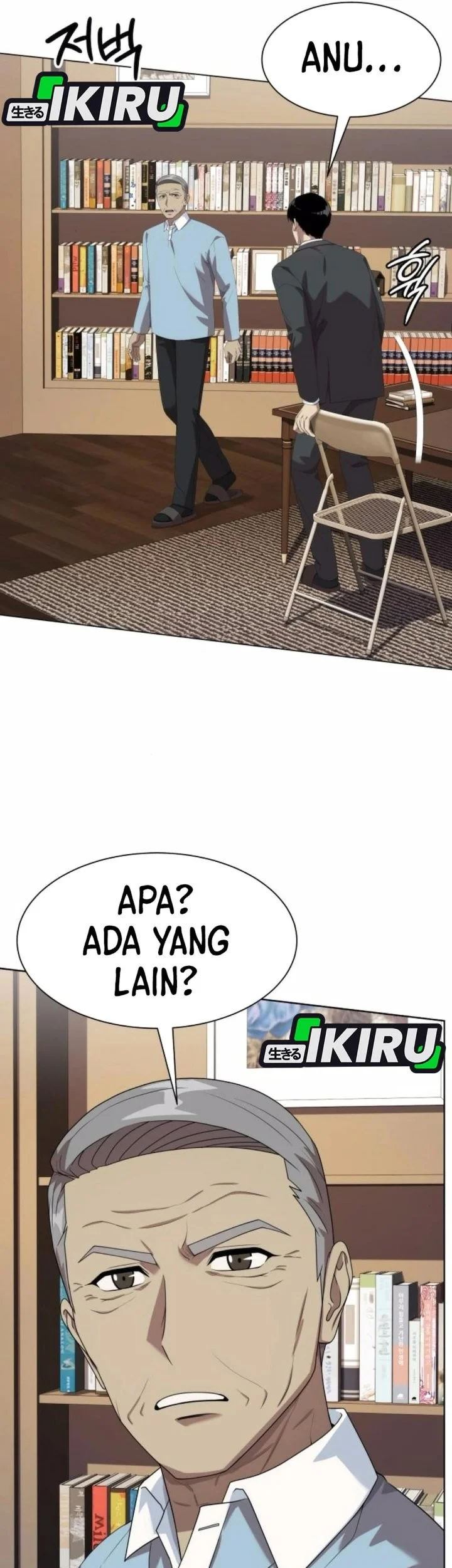 Becoming a Legendary Ace Employee Chapter 123 Gambar 15