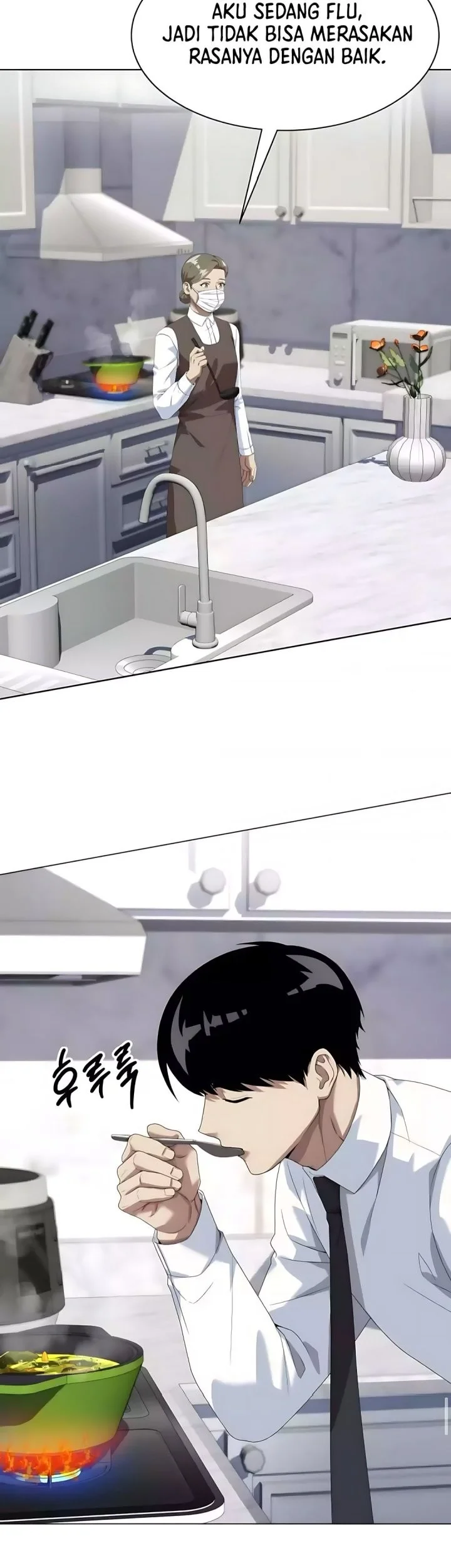 Becoming a Legendary Ace Employee Chapter 124 Gambar 25