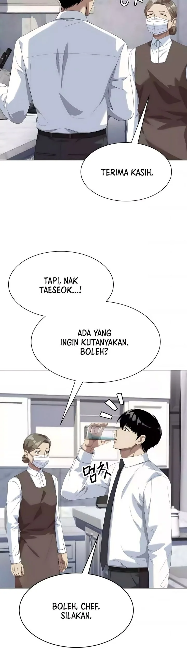 Becoming a Legendary Ace Employee Chapter 124 Gambar 27