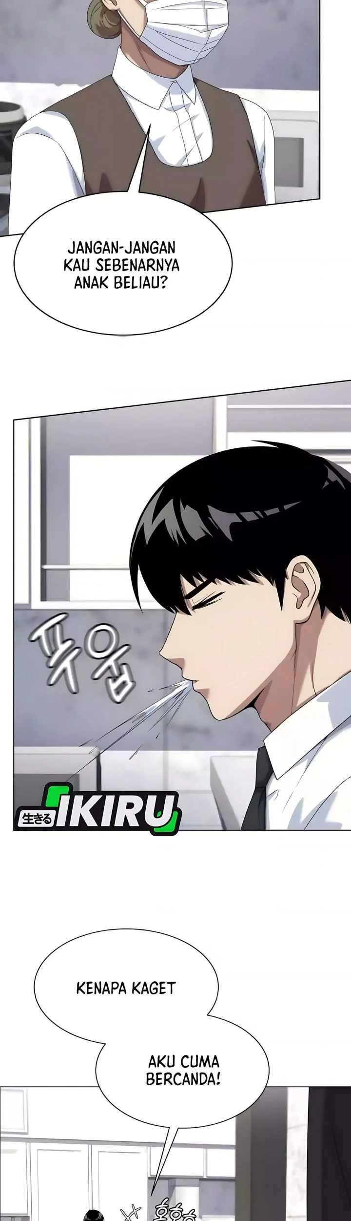 Becoming a Legendary Ace Employee Chapter 124 Gambar 29