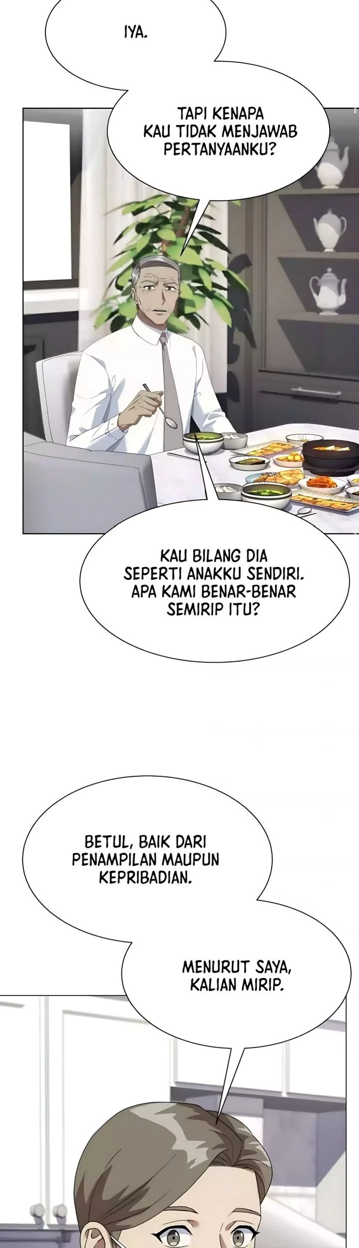 Becoming a Legendary Ace Employee Chapter 124 Gambar 33