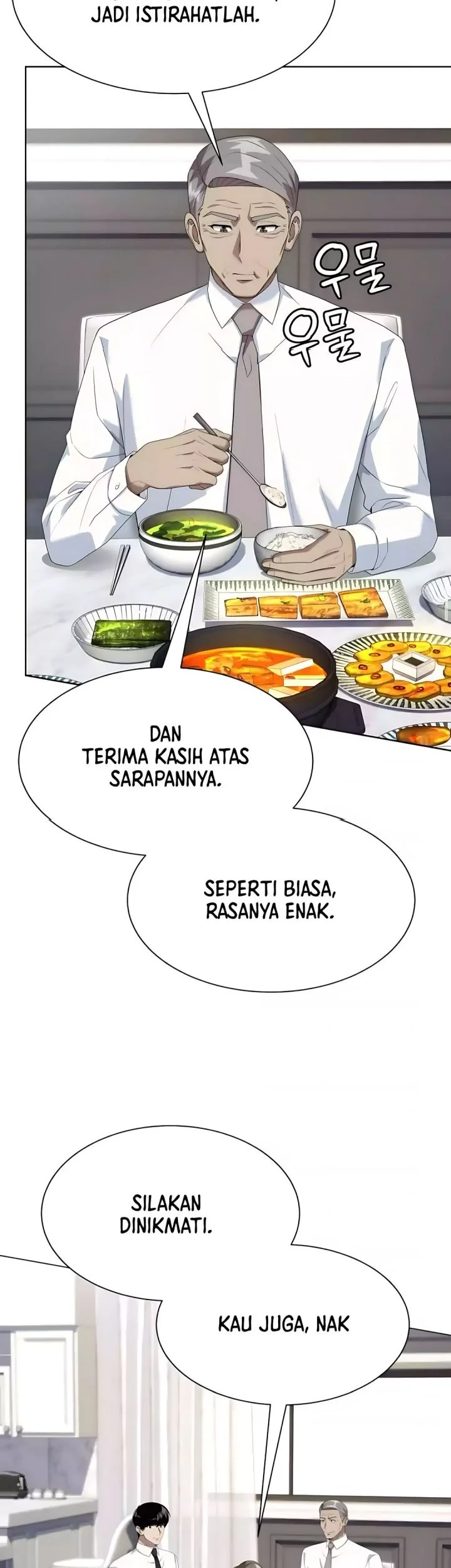 Becoming a Legendary Ace Employee Chapter 124 Gambar 37