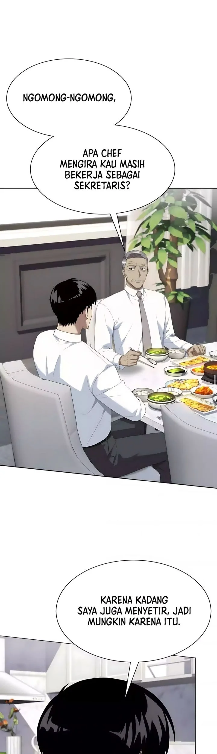 Becoming a Legendary Ace Employee Chapter 124 Gambar 39