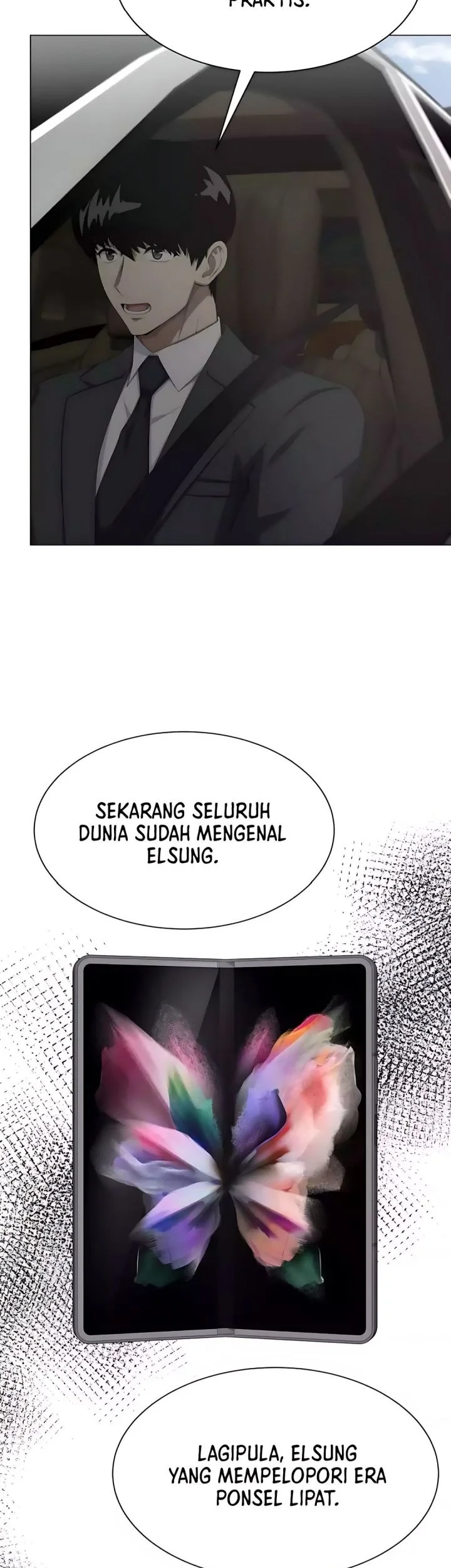 Becoming a Legendary Ace Employee Chapter 124 Gambar 51