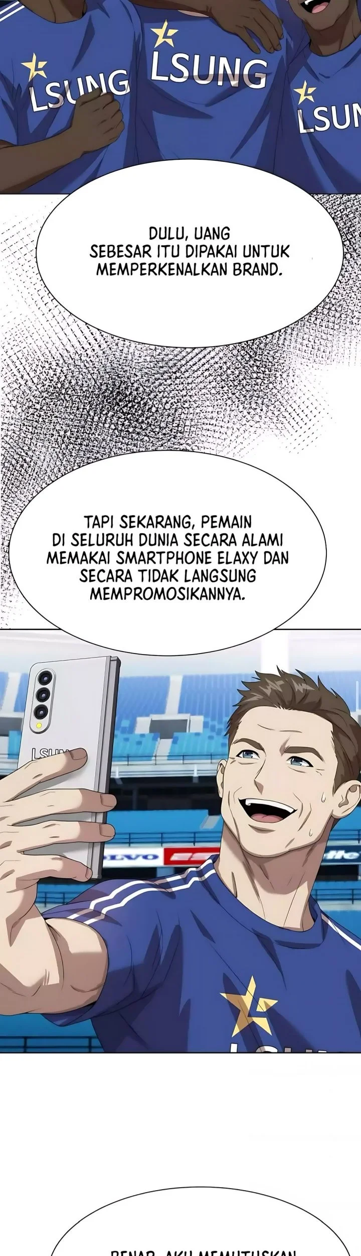 Becoming a Legendary Ace Employee Chapter 124 Gambar 53