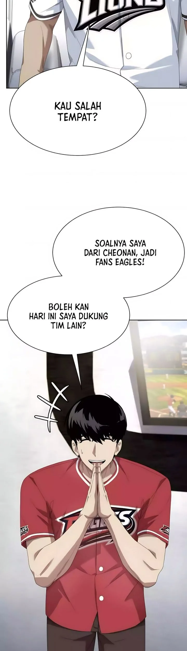 Becoming a Legendary Ace Employee Chapter 124 Gambar 3