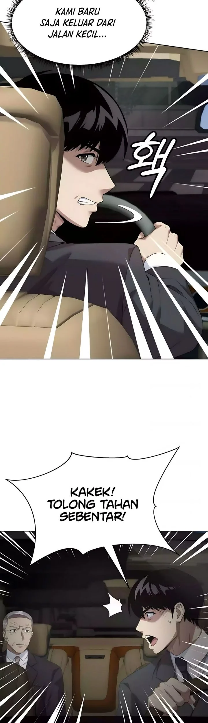 Becoming a Legendary Ace Employee Chapter 124 Gambar 63