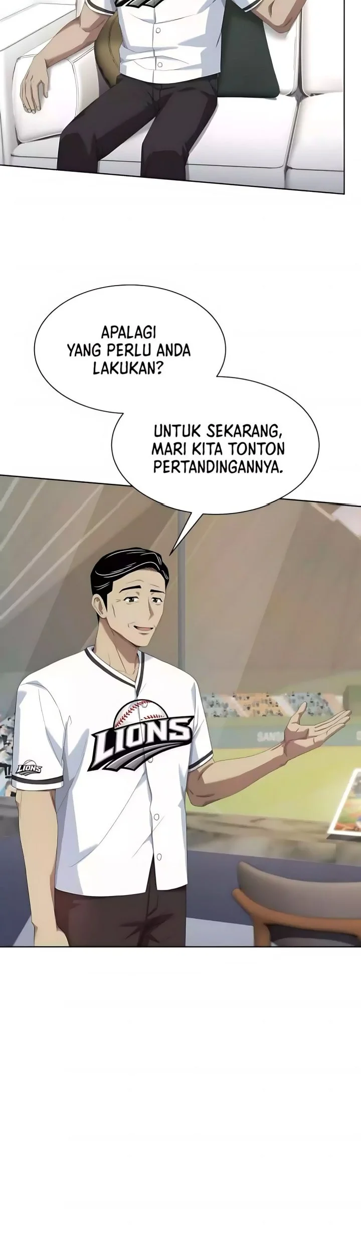 Becoming a Legendary Ace Employee Chapter 124 Gambar 5