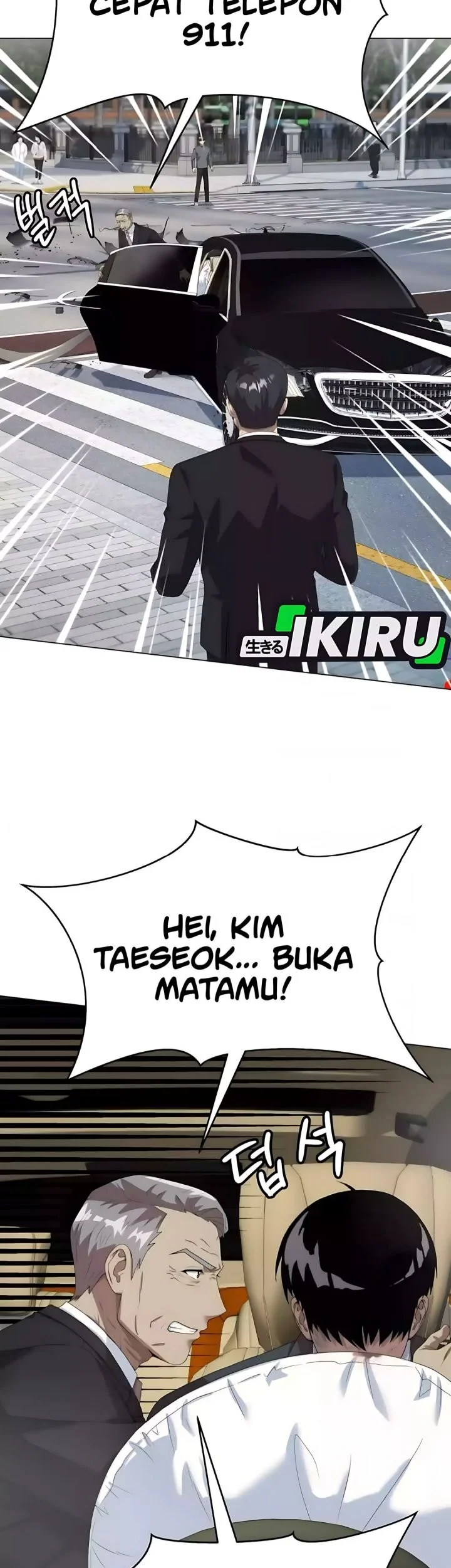 Becoming a Legendary Ace Employee Chapter 124 Gambar 79