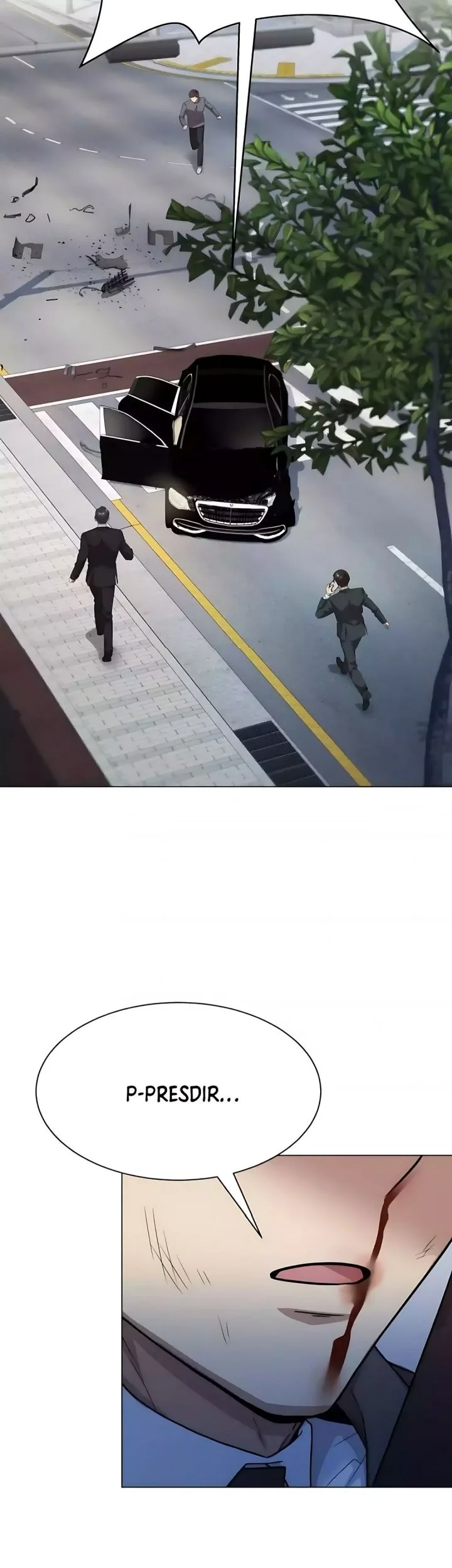 Becoming a Legendary Ace Employee Chapter 124 Gambar 81