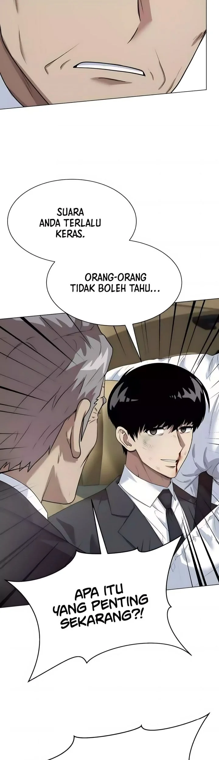 Becoming a Legendary Ace Employee Chapter 124 Gambar 83