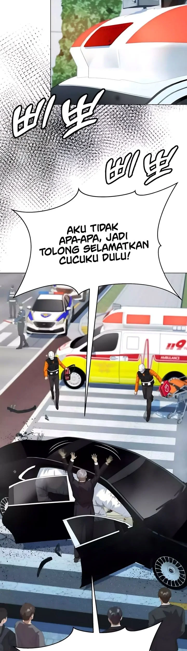 Becoming a Legendary Ace Employee Chapter 124 Gambar 87