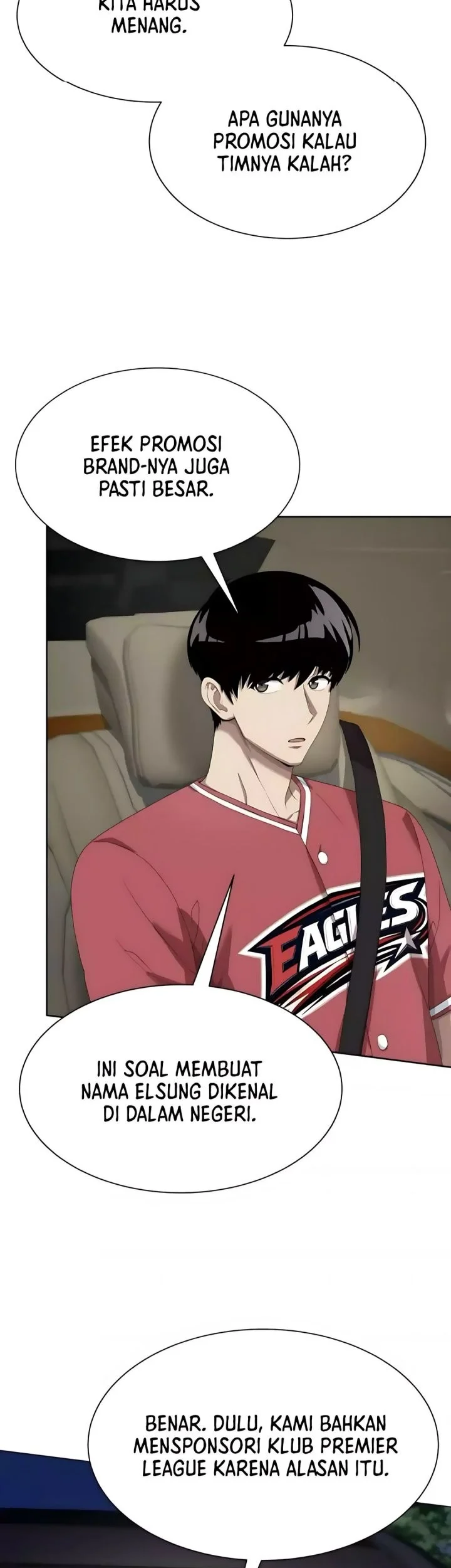 Becoming a Legendary Ace Employee Chapter 124 Gambar 15