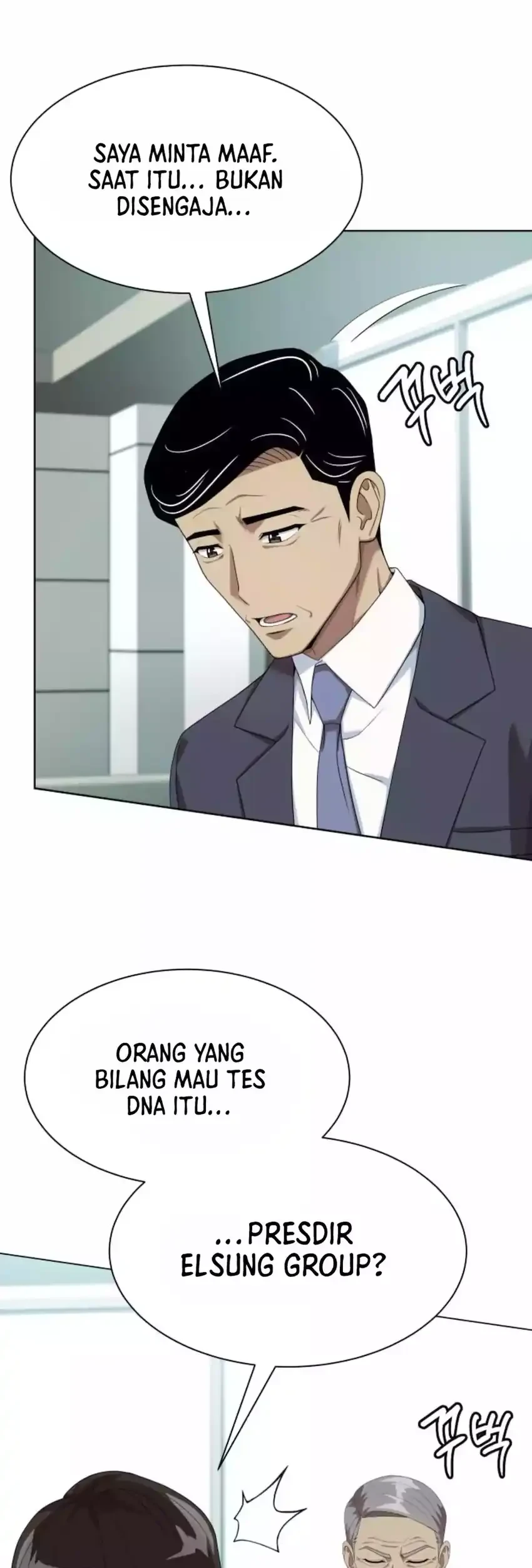 Becoming a Legendary Ace Employee Chapter 125 Gambar 21