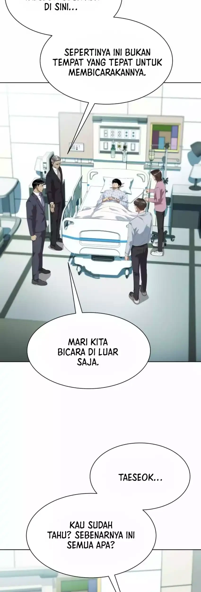 Becoming a Legendary Ace Employee Chapter 125 Gambar 23