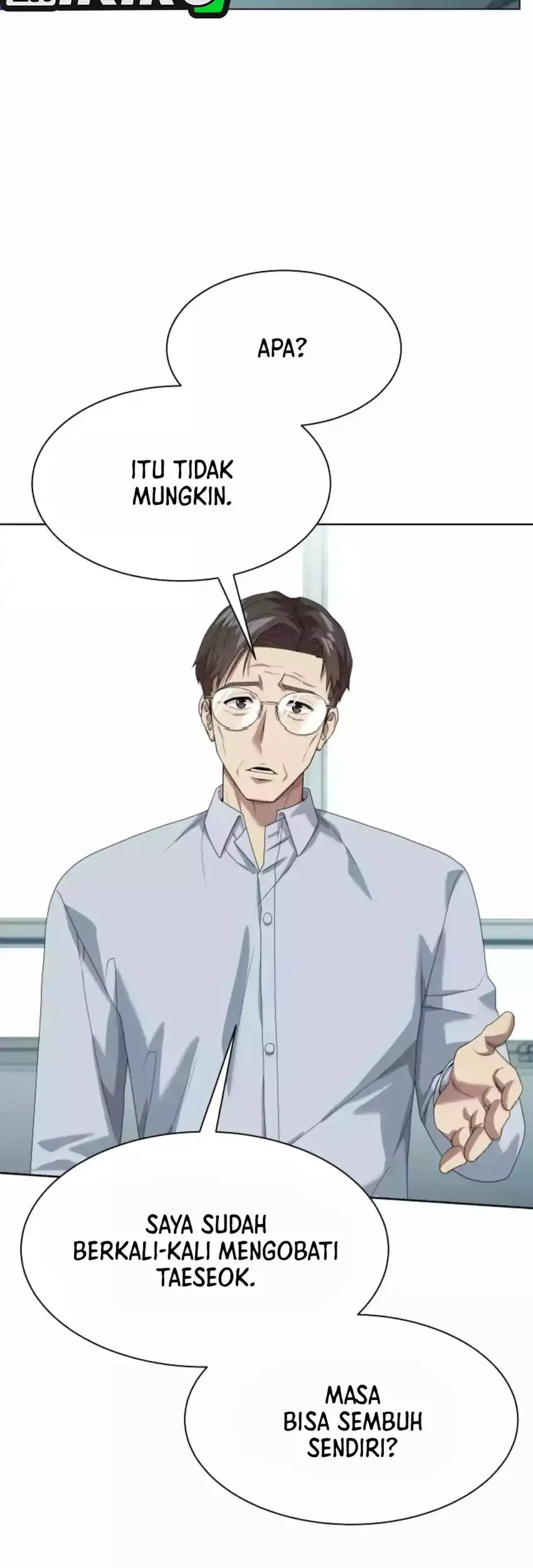 Becoming a Legendary Ace Employee Chapter 125 Gambar 27