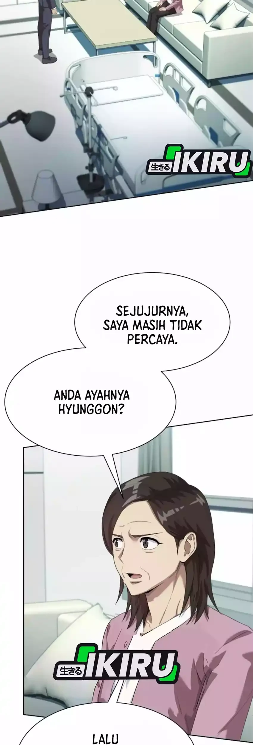 Becoming a Legendary Ace Employee Chapter 125 Gambar 31