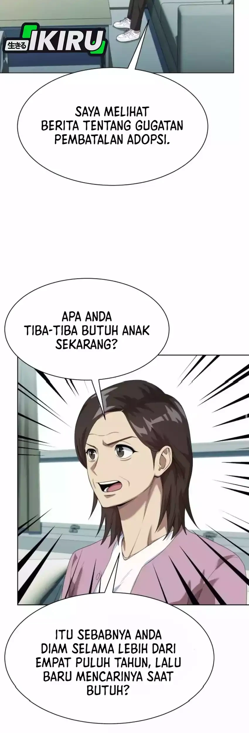 Becoming a Legendary Ace Employee Chapter 125 Gambar 33