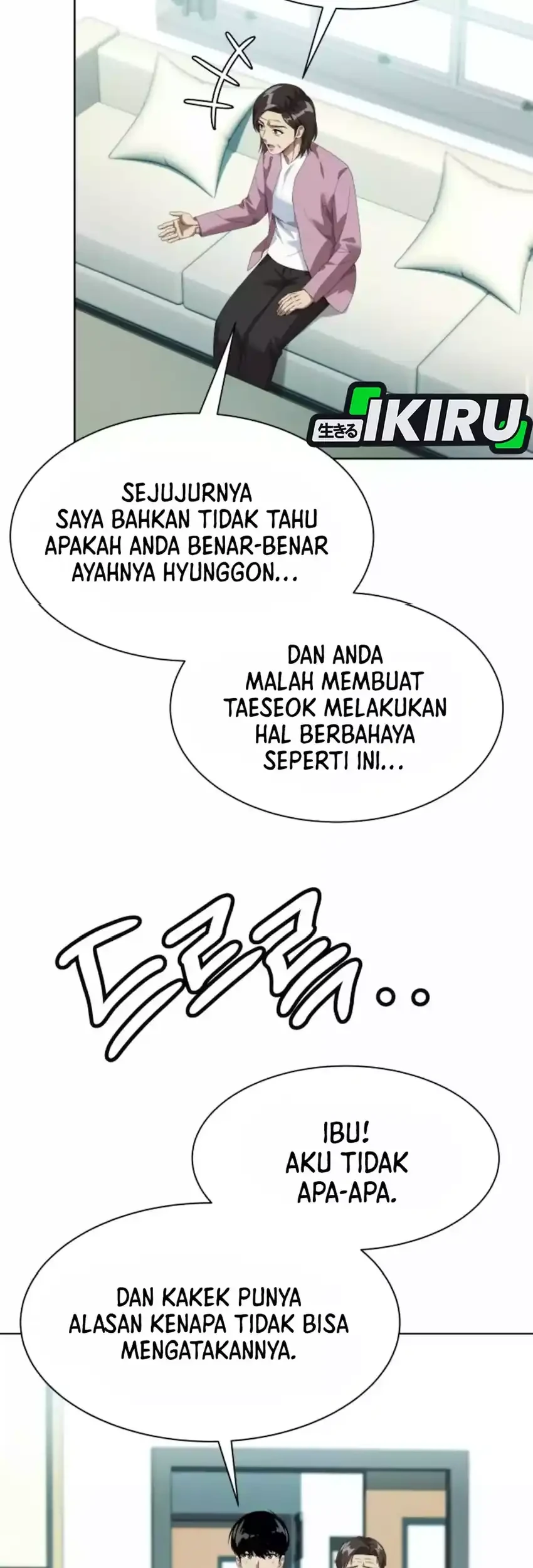 Becoming a Legendary Ace Employee Chapter 125 Gambar 37