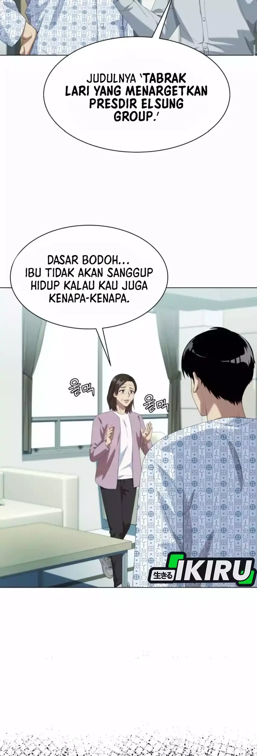 Becoming a Legendary Ace Employee Chapter 125 Gambar 41