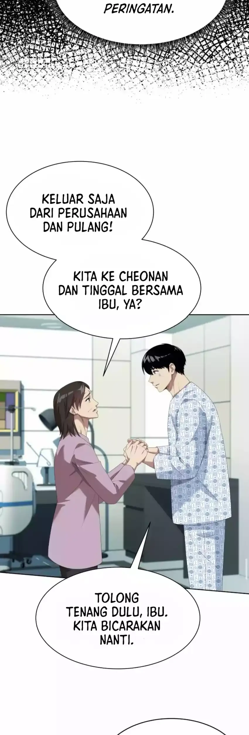 Becoming a Legendary Ace Employee Chapter 125 Gambar 43