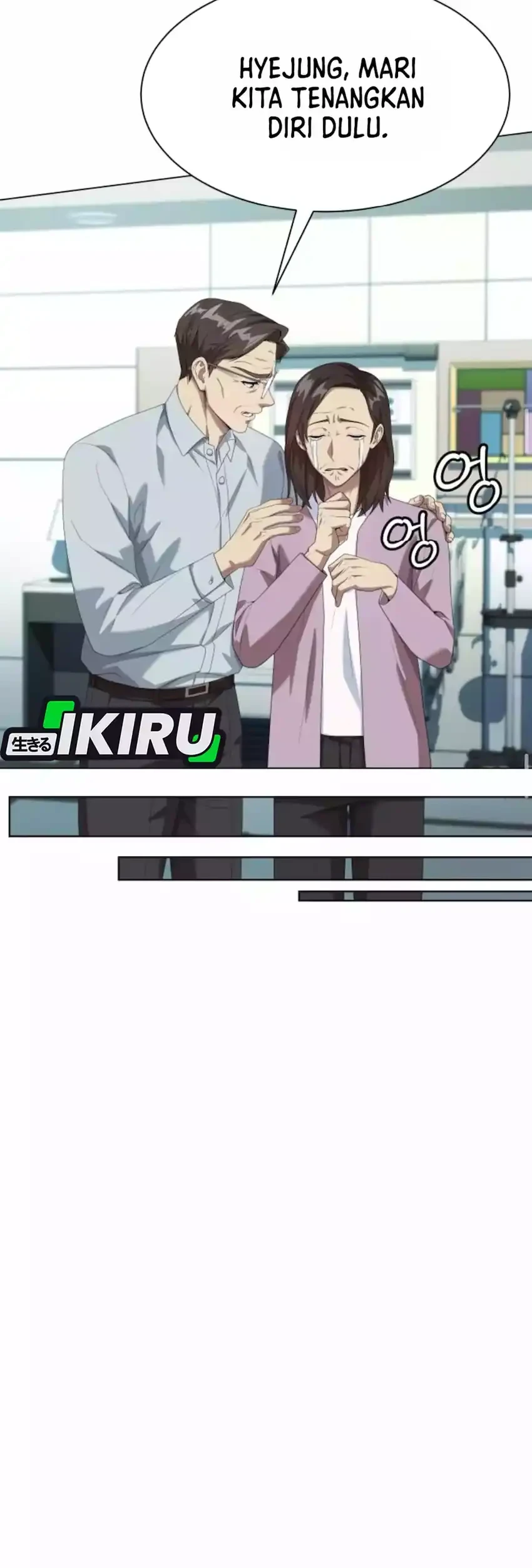 Becoming a Legendary Ace Employee Chapter 125 Gambar 45