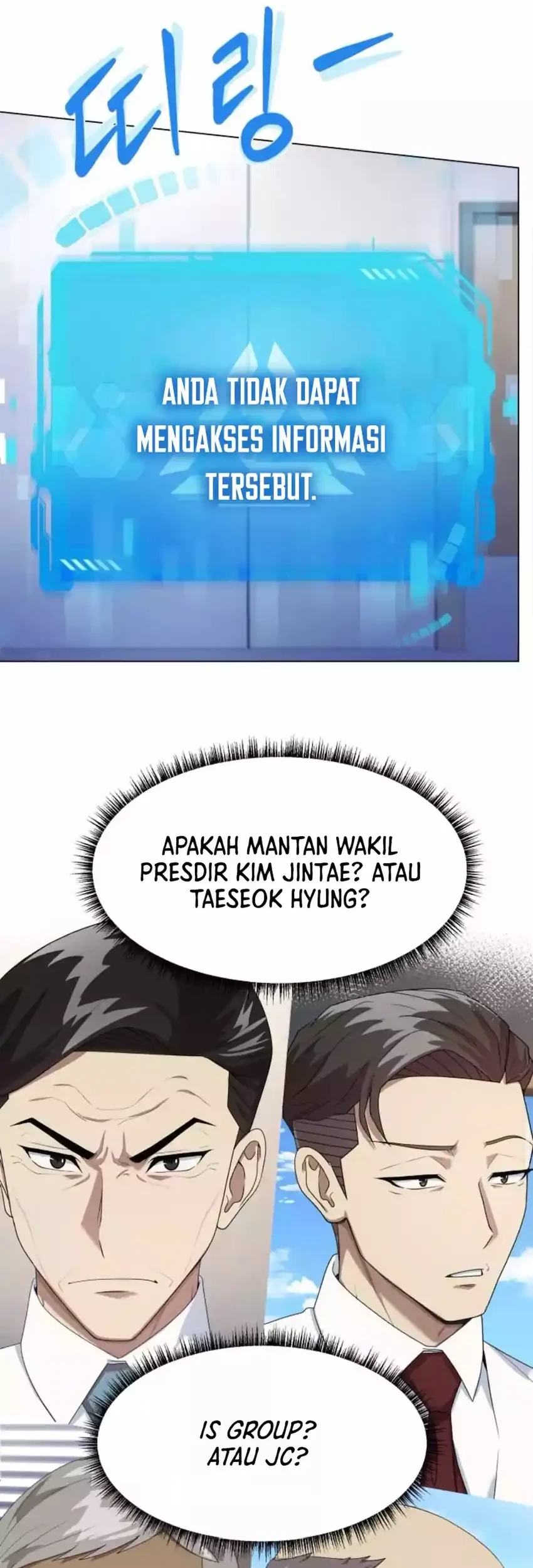 Becoming a Legendary Ace Employee Chapter 125 Gambar 49