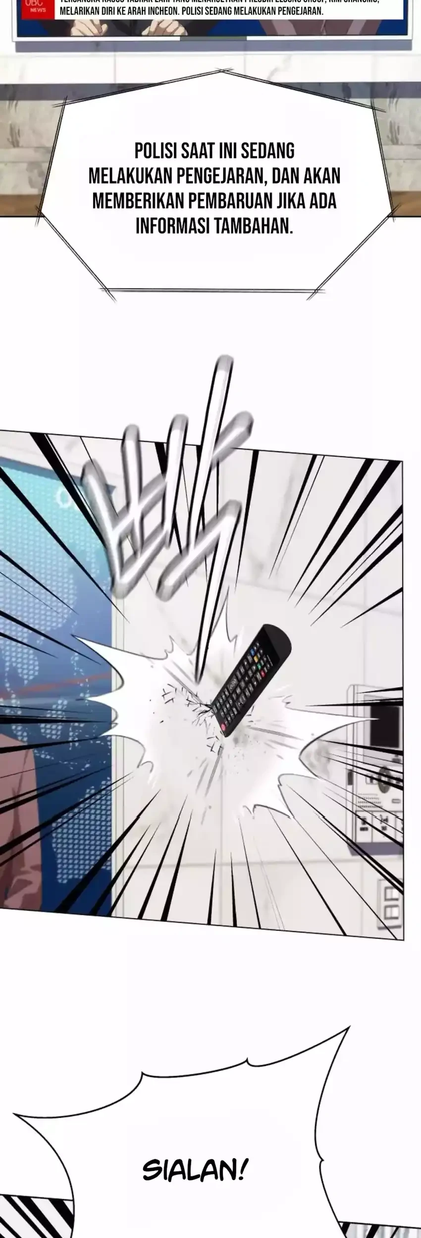 Becoming a Legendary Ace Employee Chapter 125 Gambar 55