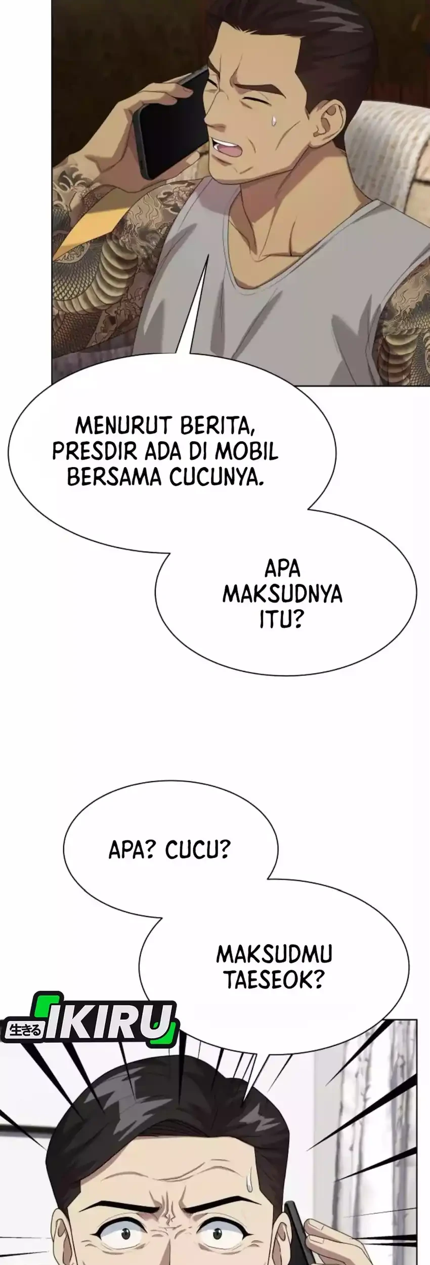 Becoming a Legendary Ace Employee Chapter 125 Gambar 61