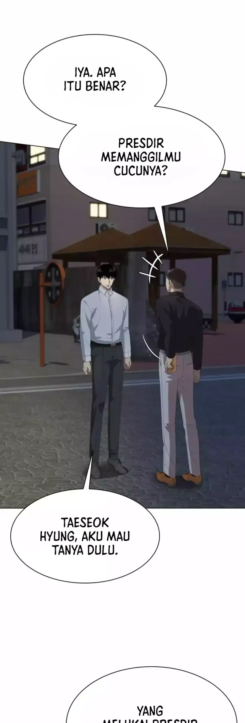 Becoming a Legendary Ace Employee Chapter 125 Gambar 75