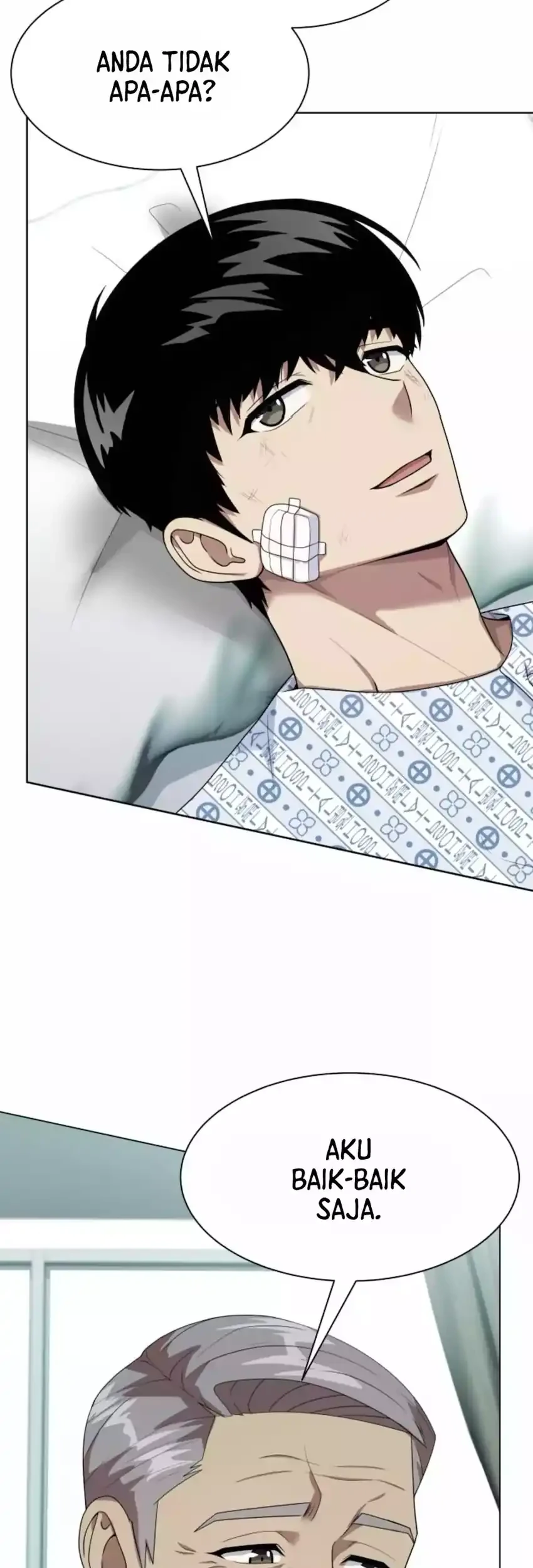 Becoming a Legendary Ace Employee Chapter 125 Gambar 5