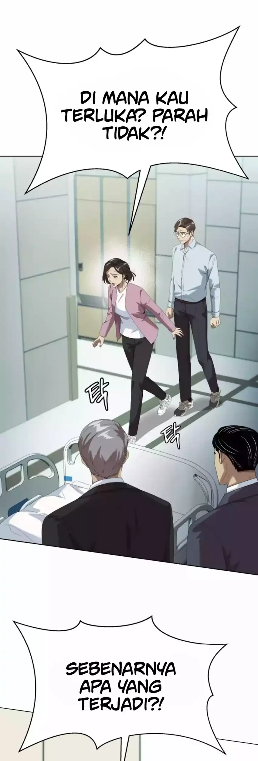 Becoming a Legendary Ace Employee Chapter 125 Gambar 11