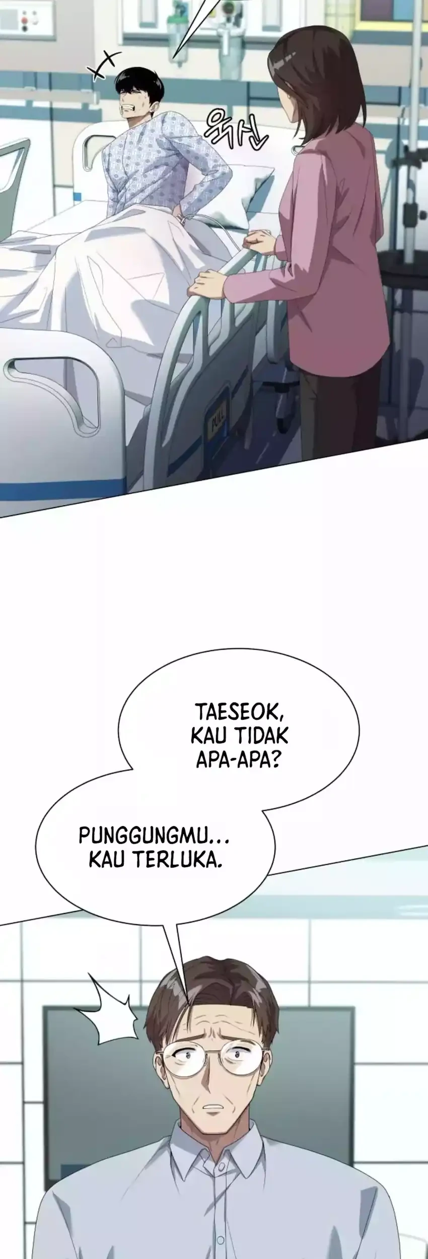 Becoming a Legendary Ace Employee Chapter 125 Gambar 13