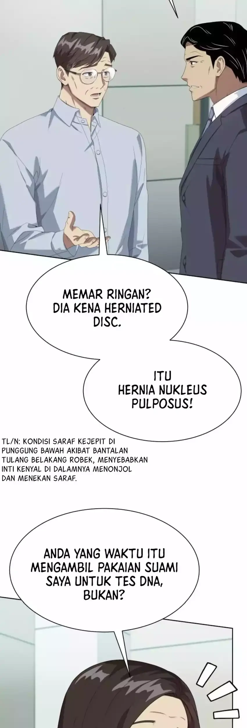 Becoming a Legendary Ace Employee Chapter 125 Gambar 15