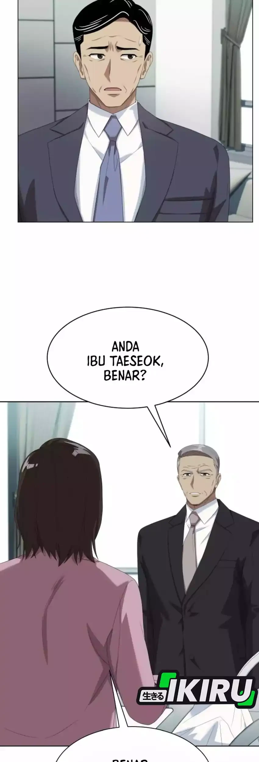 Becoming a Legendary Ace Employee Chapter 125 Gambar 17