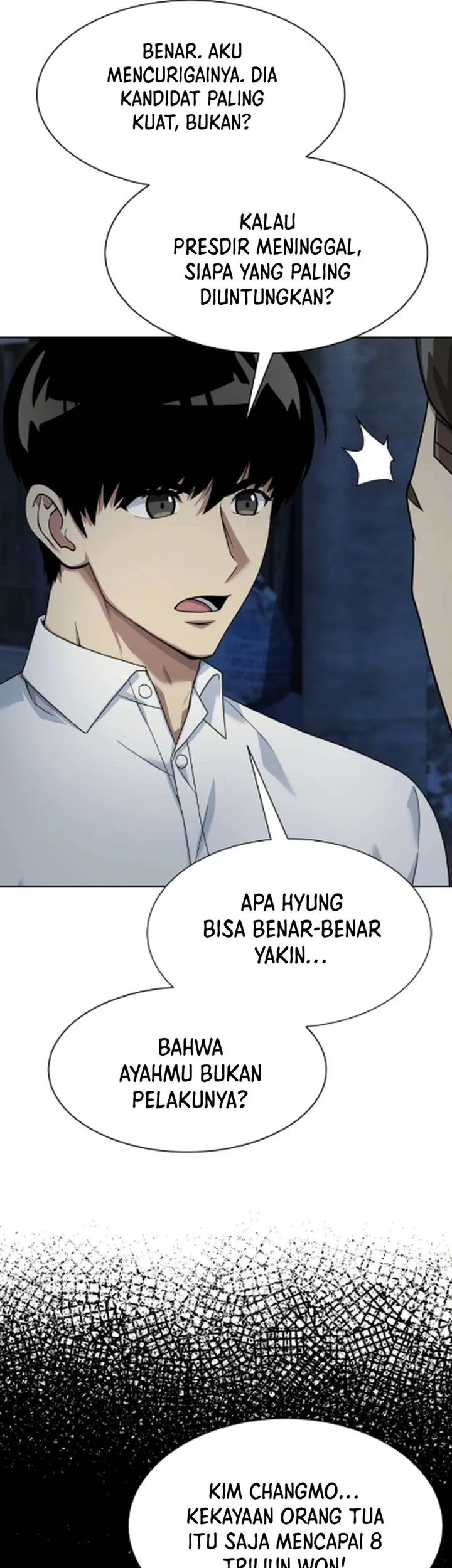 Becoming a Legendary Ace Employee Chapter 126 Gambar 19