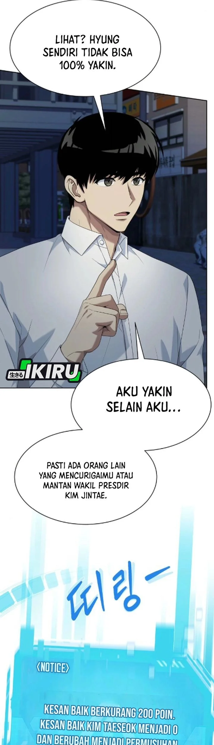 Becoming a Legendary Ace Employee Chapter 126 Gambar 23