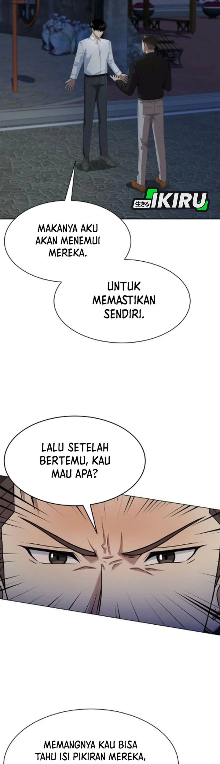 Becoming a Legendary Ace Employee Chapter 126 Gambar 25