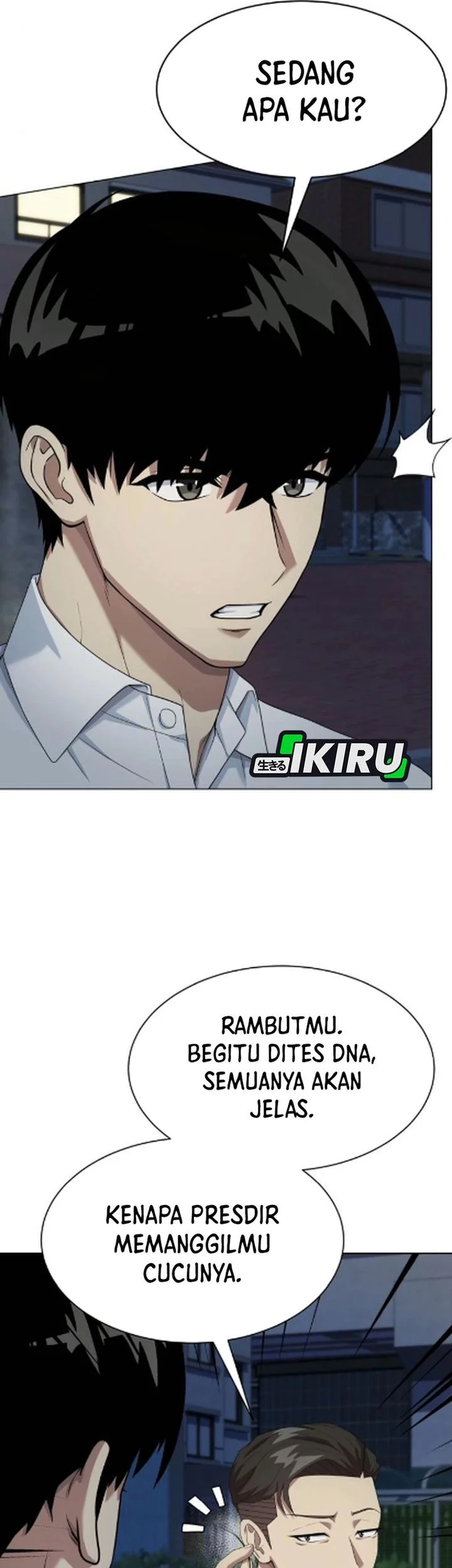 Becoming a Legendary Ace Employee Chapter 126 Gambar 31