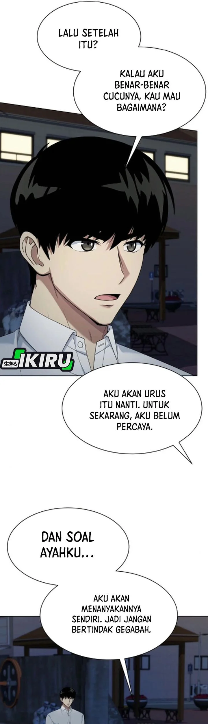 Becoming a Legendary Ace Employee Chapter 126 Gambar 33