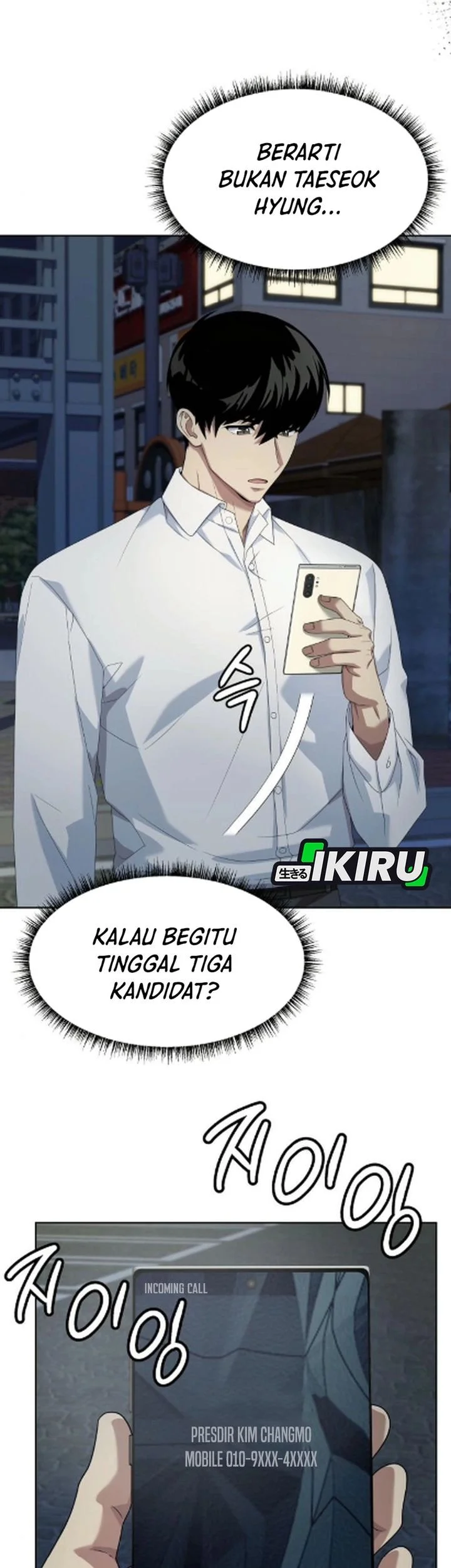 Becoming a Legendary Ace Employee Chapter 126 Gambar 35