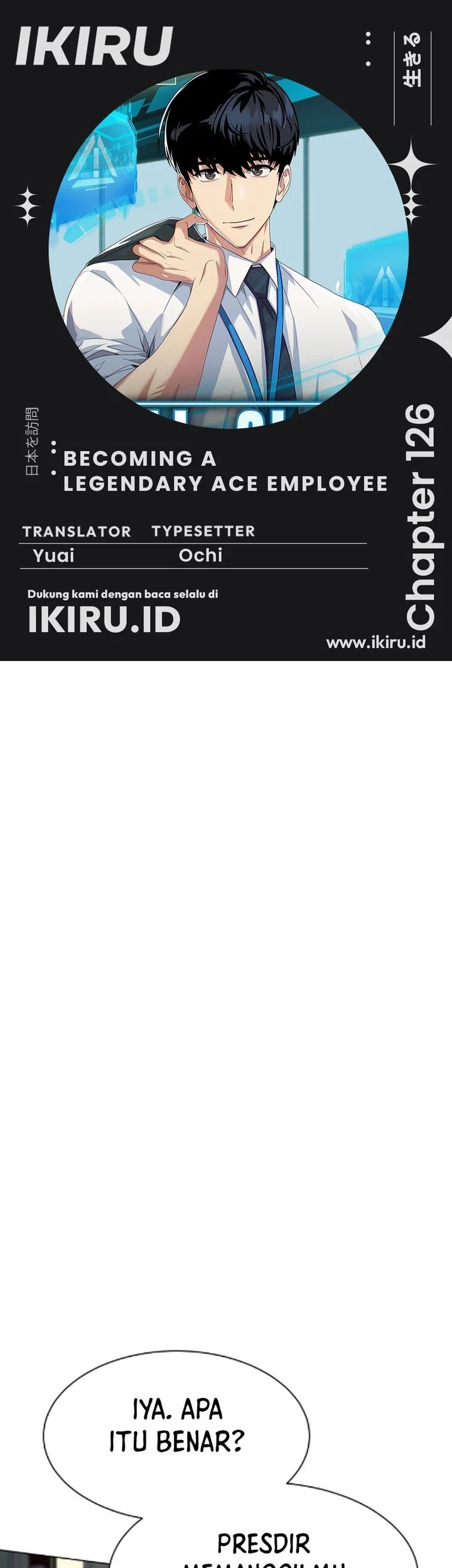 Komik Becoming a Legendary Ace Employee Chapter 126 gambar 1