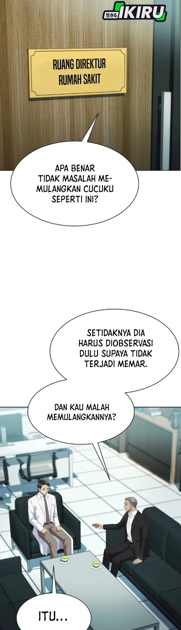 Becoming a Legendary Ace Employee Chapter 126 Gambar 41