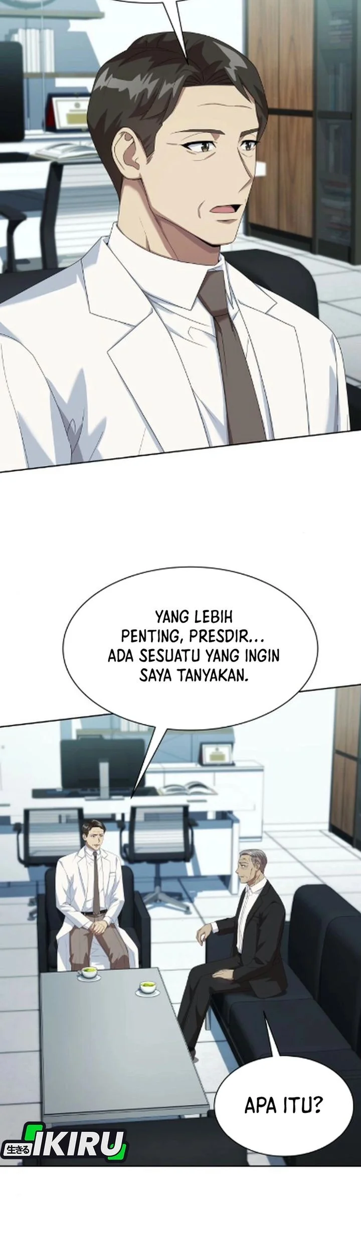 Becoming a Legendary Ace Employee Chapter 126 Gambar 45