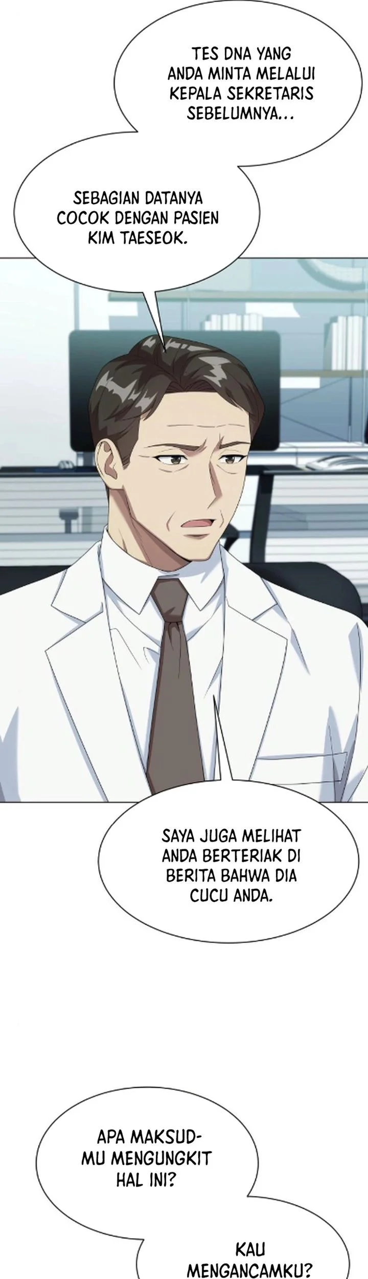 Becoming a Legendary Ace Employee Chapter 126 Gambar 47