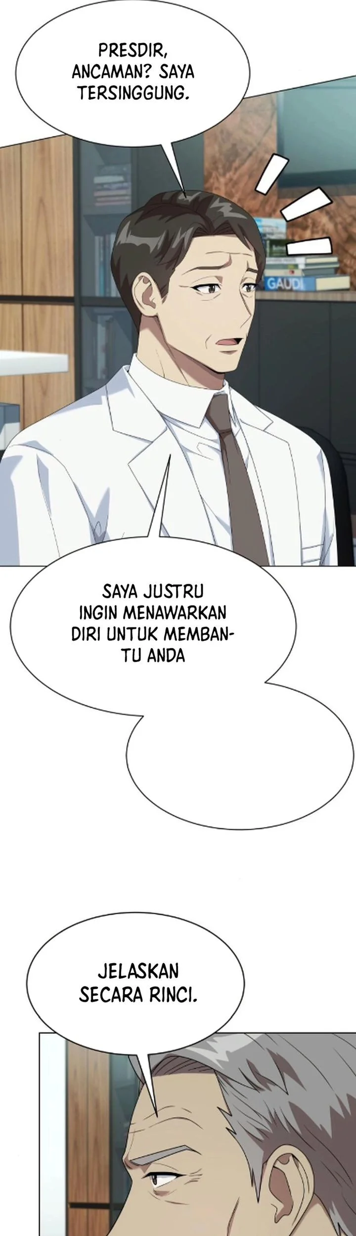 Becoming a Legendary Ace Employee Chapter 126 Gambar 49